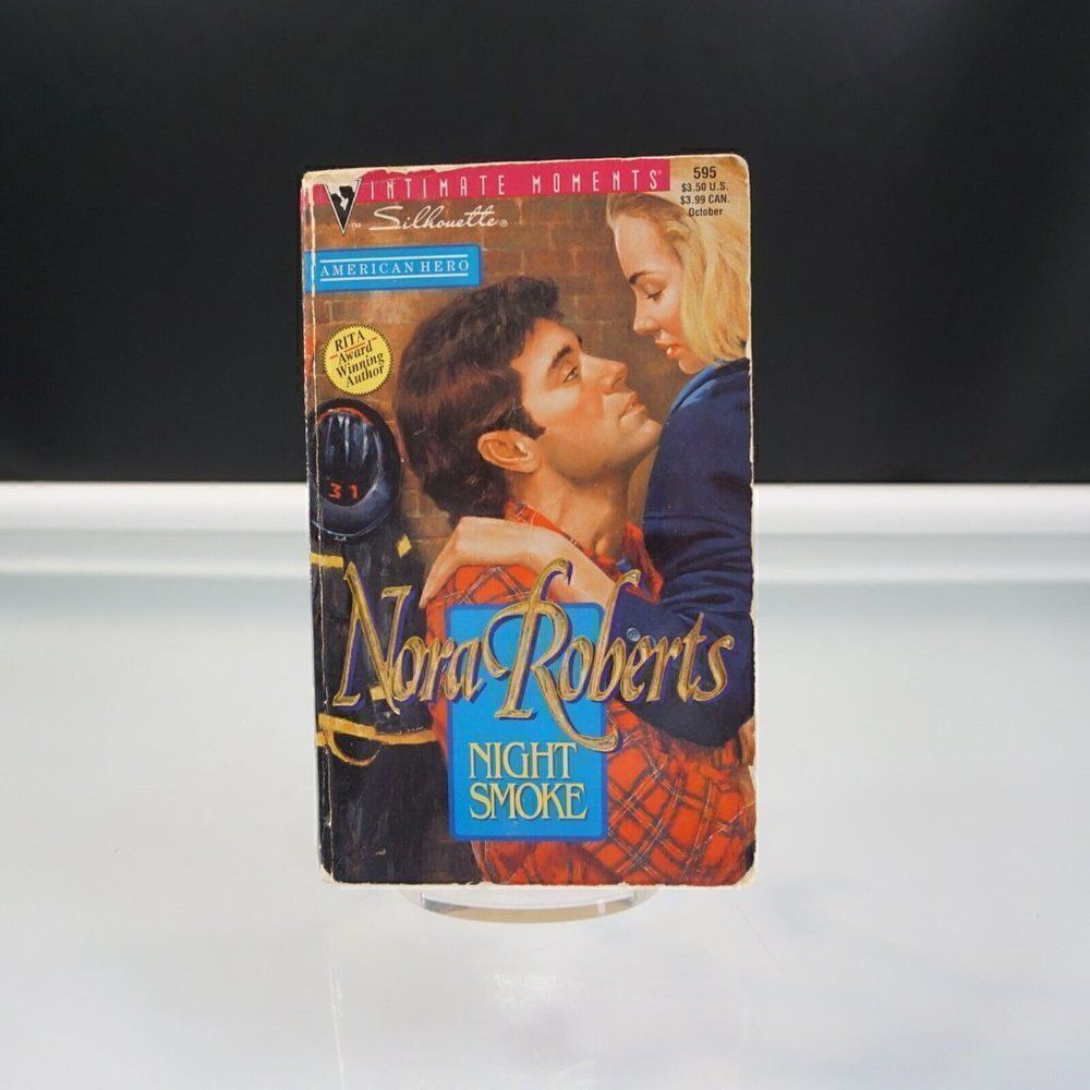 Night Smoke By Nora Roberts 1994 Silhouette Books Paperback